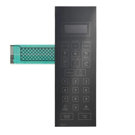 Membrana Teclado Microondas Philco Pmo21e Pmo 21e Espelhado Shopee Brasil