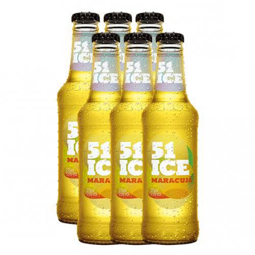 Ice 51 Maracuja Fardo C 6 UNI 275ML Shopee Brasil