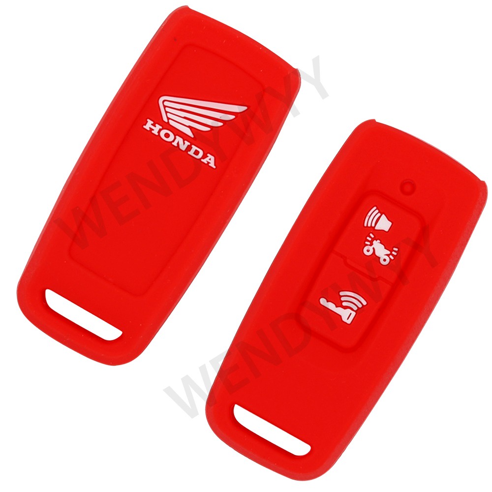 Capa De Silicone Es Para Chave De Motocicleta Honda Scoopy