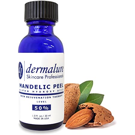 Ácido Mandélico 50 Peeling Profissional Melasma Dermalure 30ml