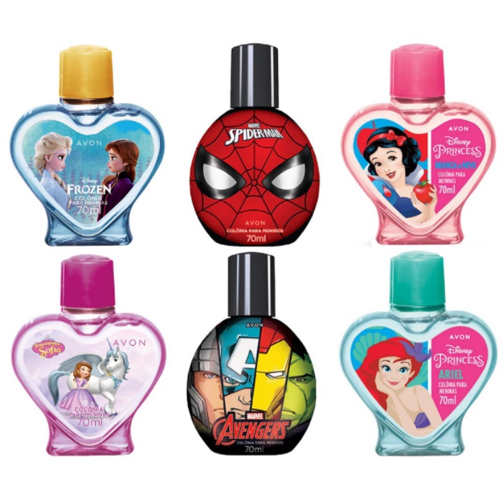 Perfume Infantil Avon Col Nia Meninas Ml Shopee Brasil