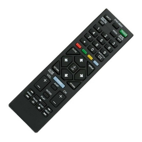 Controle Remoto Tv Sony Bravia Kdl 40r485a Kdl 40r485b Shopee Brasil