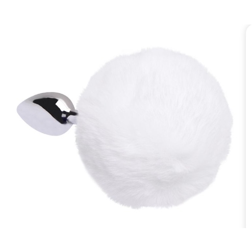 Plug Anal Pompom Rabo Coelho Cauda ESCOLHA A COR Shopee Brasil