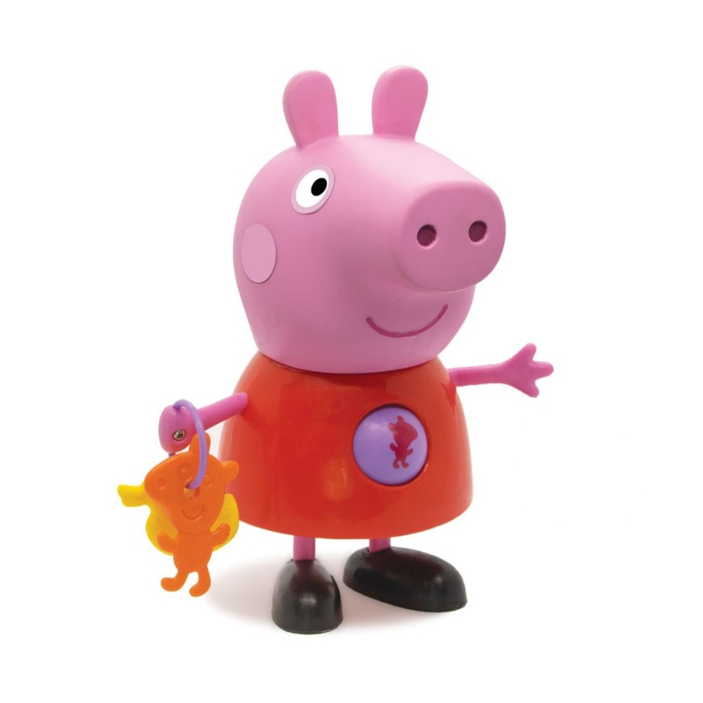 Boneca Peppa Pig Atividades Bebe Gira Bolinha Cm Elka Shopee Brasil