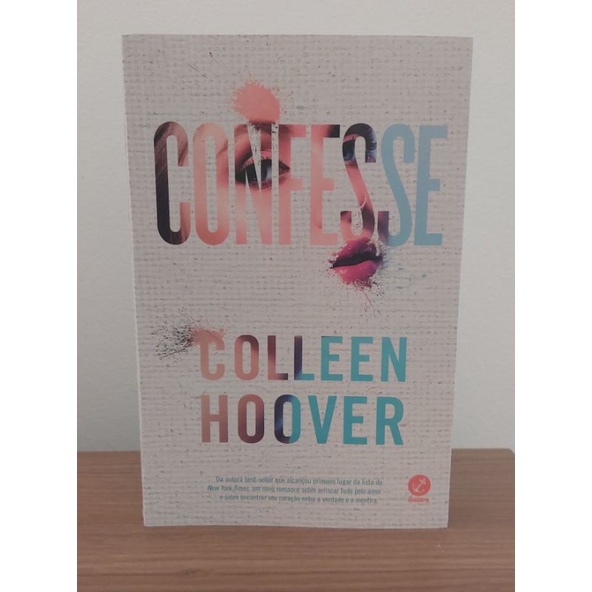 Livro Confesse Colleen Hoover Shopee Brasil