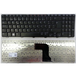 Teclado Notebook Dell Inspiron R N M Abnt Br Shopee Brasil