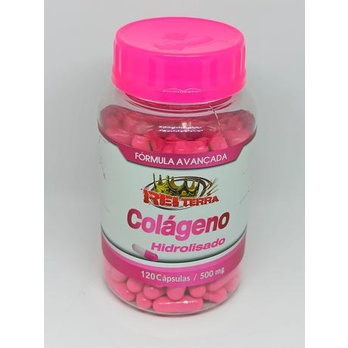 Colageno Hidrolizado Mg Caps Rei Terra Shopee Brasil