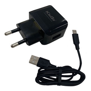 Carregador Kingo V8 Micro Usb U101 Shopee Brasil