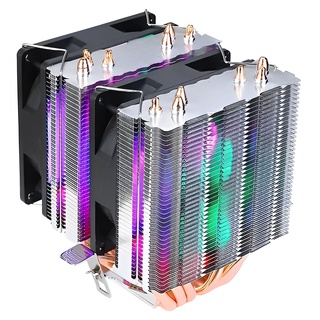 Cooler Gamer Para Processador Rise Mode G800 LED Luz RGB Intel AMD 1156