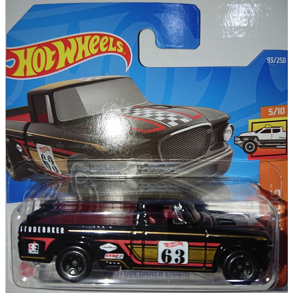 Studebaker Champ Hot Wheels Shopee Brasil