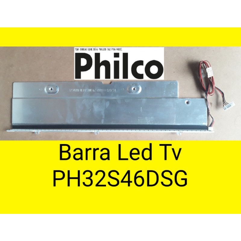 Barra Led Tv Philco Ph S Dsg Shopee Brasil