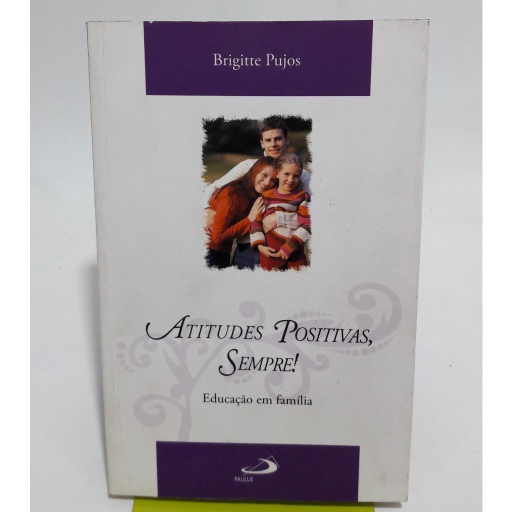 Livro Atitudes Positivas Sempre Shopee Brasil