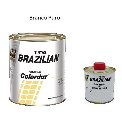 Tinta Automotiva Pu Branco Puro 900 Ml Catalisador Shopee Brasil