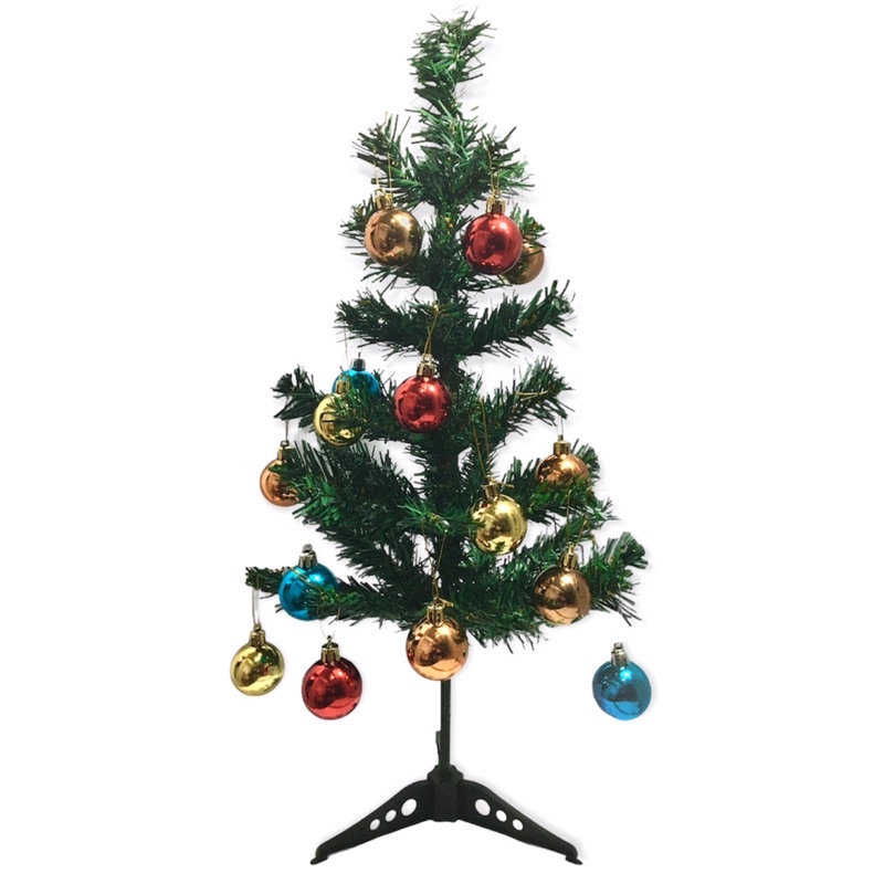 Rvore De Natal Pequena Cm Bolinhas Natal Decora O Natalina