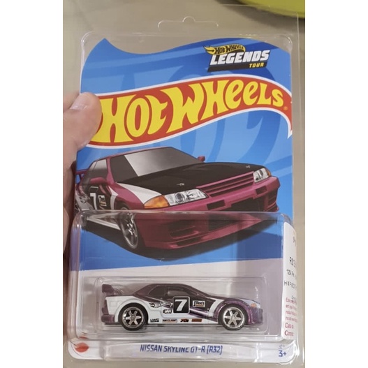 Hot Wheels Skyline GT R Legends Tour Shopee Brasil