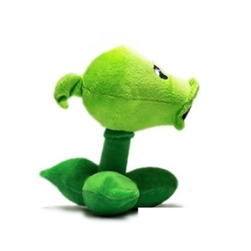 Boneco Bicho Pelucia Planta Atiradora Plants Vs Zombies Shopee Brasil