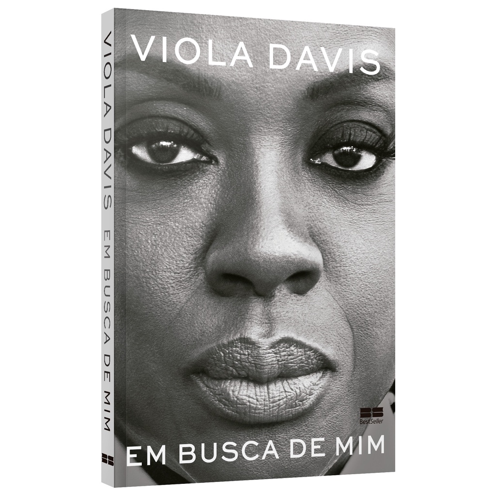 Livro Em Busca De Mim Autobiografia De Viola Davis Shopee Brasil