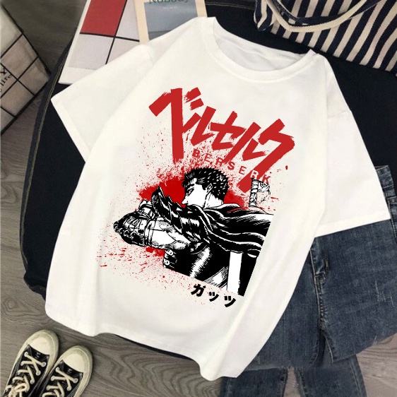 Camiseta Berserk Guts Mang Anime Shopee Brasil