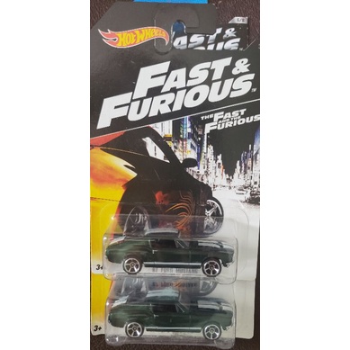 Hot Wheels Velozes E Furiosos Ford Mustang Shopee Brasil