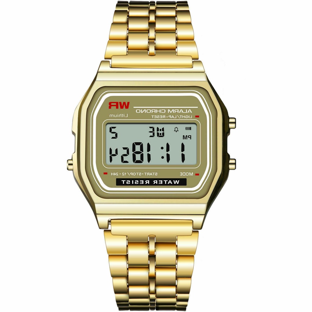 Relogio Casio Digital Illuminator Retro Shopee Brasil