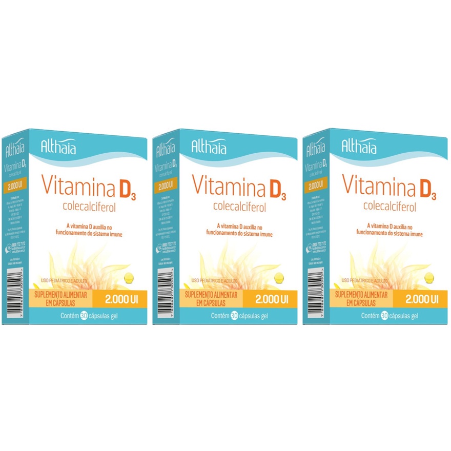 Kit Vitamina D Ui Capsulas Shopee Brasil