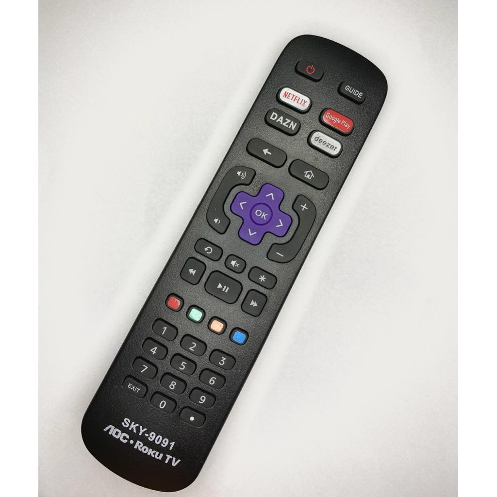 Controle Remoto Tv Roku Aoc Pronta Entrega Envio Imediato L W