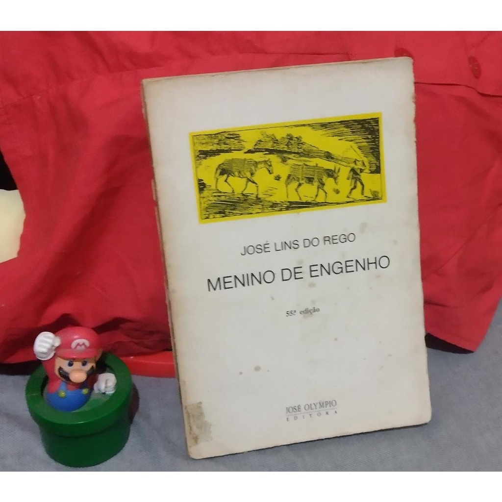 Livro MENINO DE ENGENHO José Lins do Rego Shopee Brasil