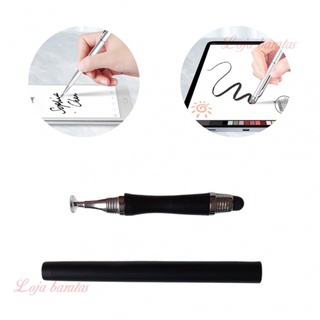 Caneta Touch Screen Ponta Fina Stylus Capacitiva Universal Em