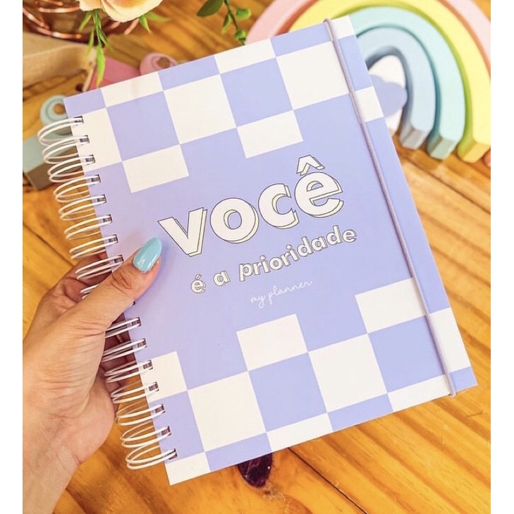 Planner Datado Vertical E Horizontal Shopee Brasil