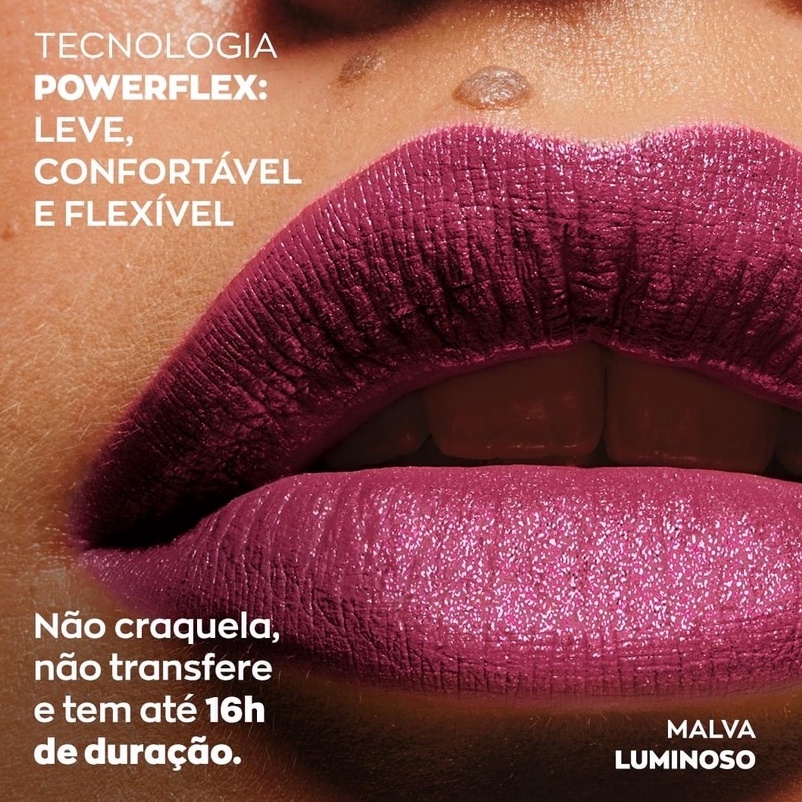 Batom L Quido Matte Glitter Effect Avon Power Stay Ml Escolha O Seu