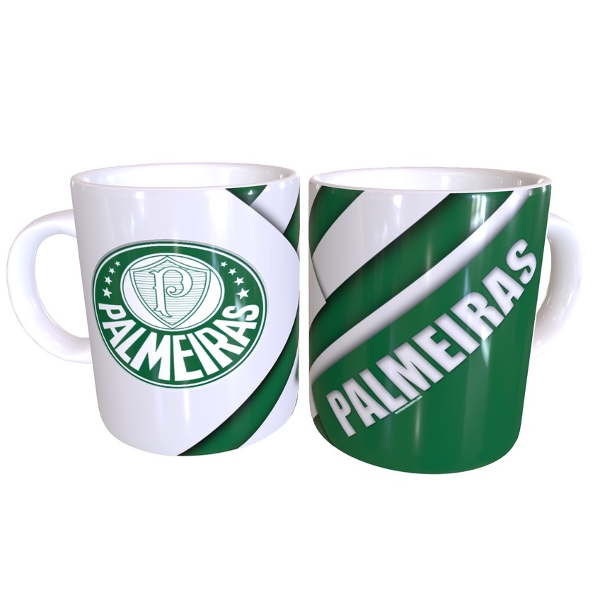 Caneca Palmeiras Personalizada Seu Nome Shopee Brasil