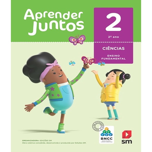 Aprender Juntos Ciencias Bncc Ano Ef I Ed Shopee Brasil