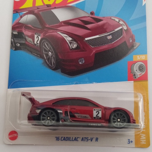Hot Wheels Cadillac ATS V R HCW Shopee Brasil