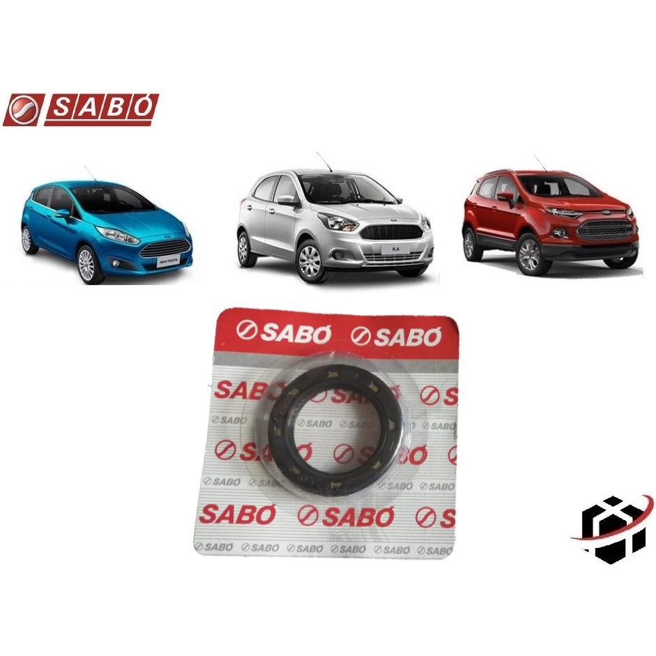 Retentor Dianteiro Do Virabrequim New Fiesta K Ecosport Focus Sigma