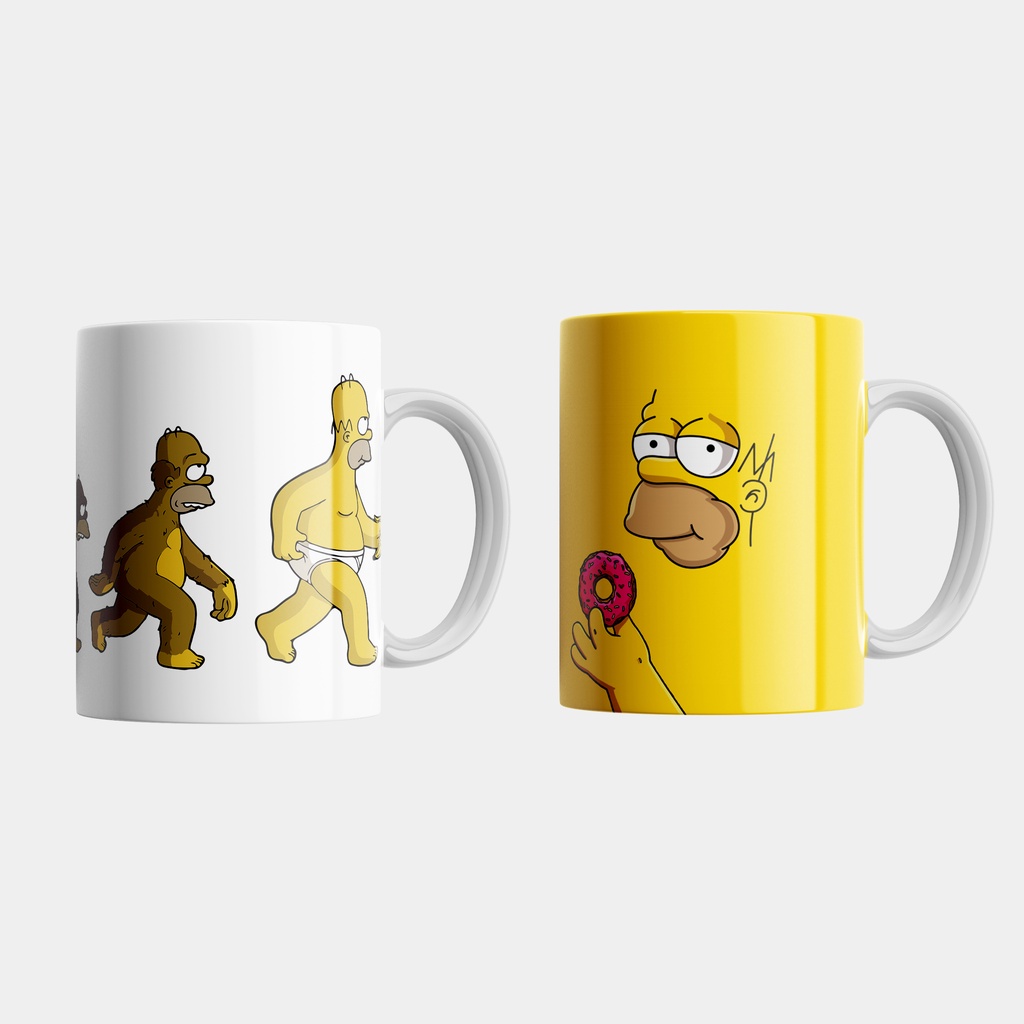 Caneca Homer Simpson Personalizada Shopee Brasil