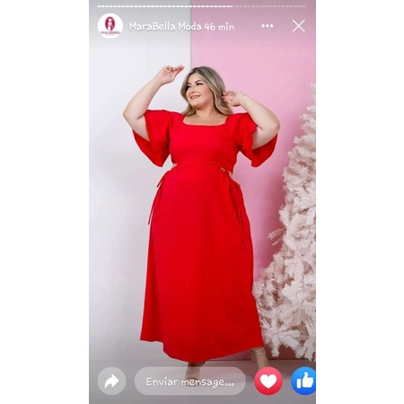 Vestido Longo Plus Size Shopee Brasil