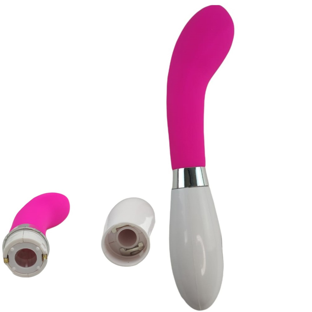 Vibrador Estimulador Ponto G 10 Velocidades Massageador Mamilo Anus