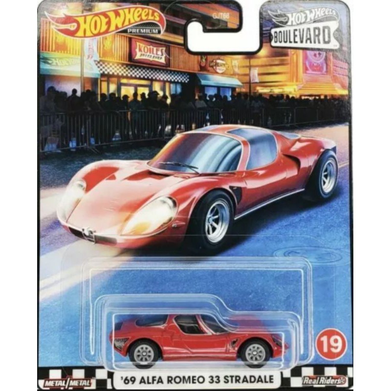 Hot Wheels Boulevard Alfa Romeo Premium Shopee Brasil