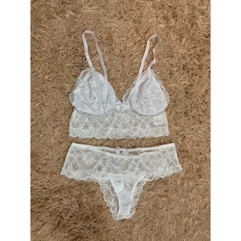 Conjunto De Lingerie Marjorie Shopee Brasil