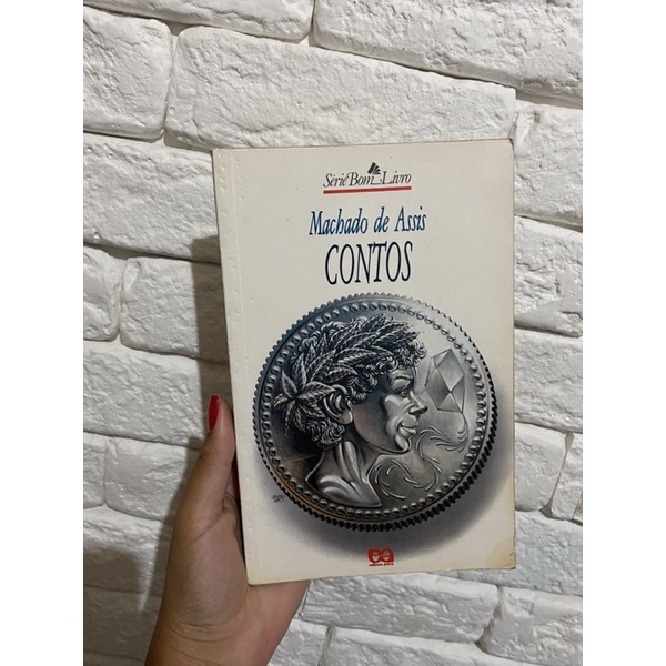 Livro Contos Machado De Assis Shopee Brasil