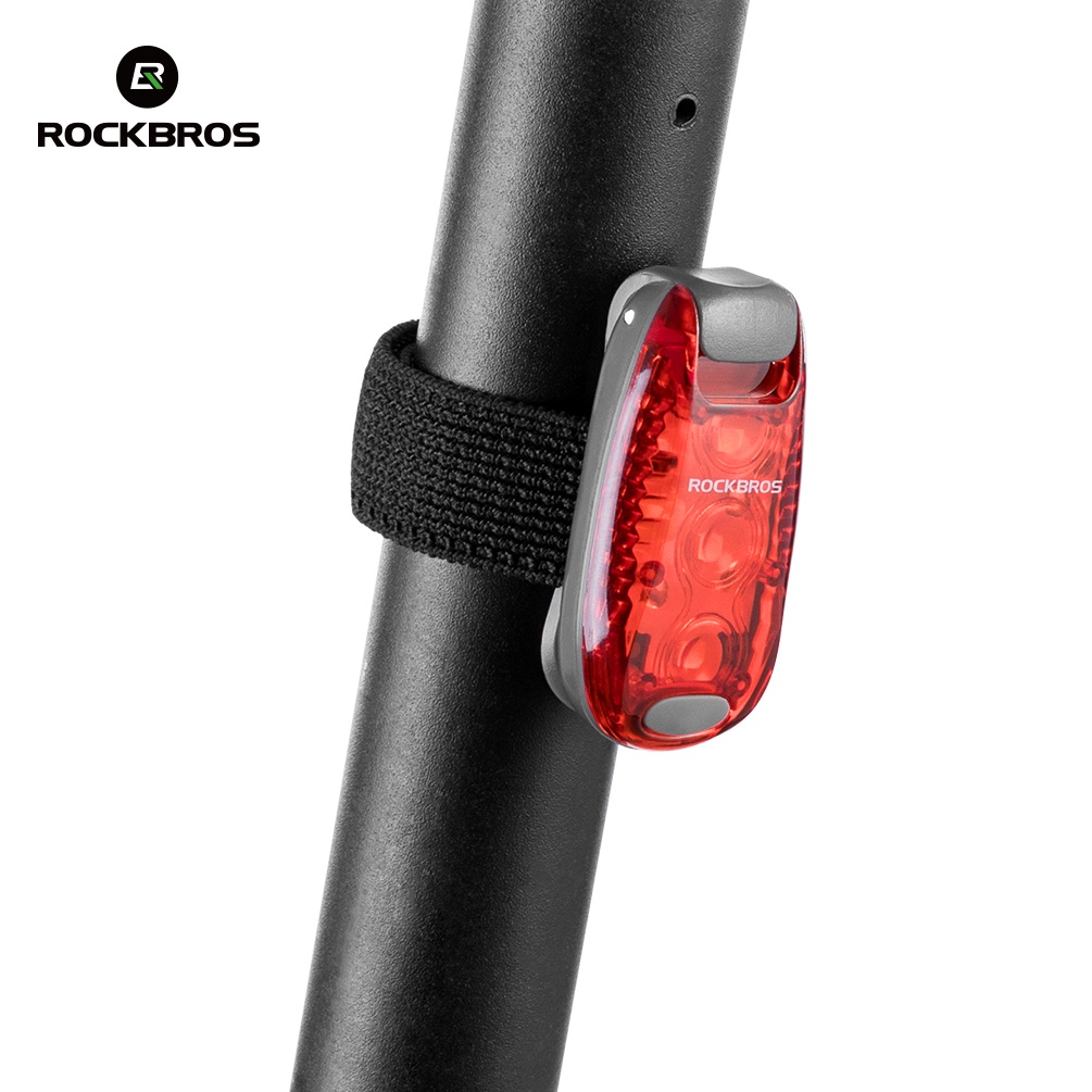 ROCKBROS Bicicleta Luz Traseira Da Aviso MTB Ciclismo De Estrada