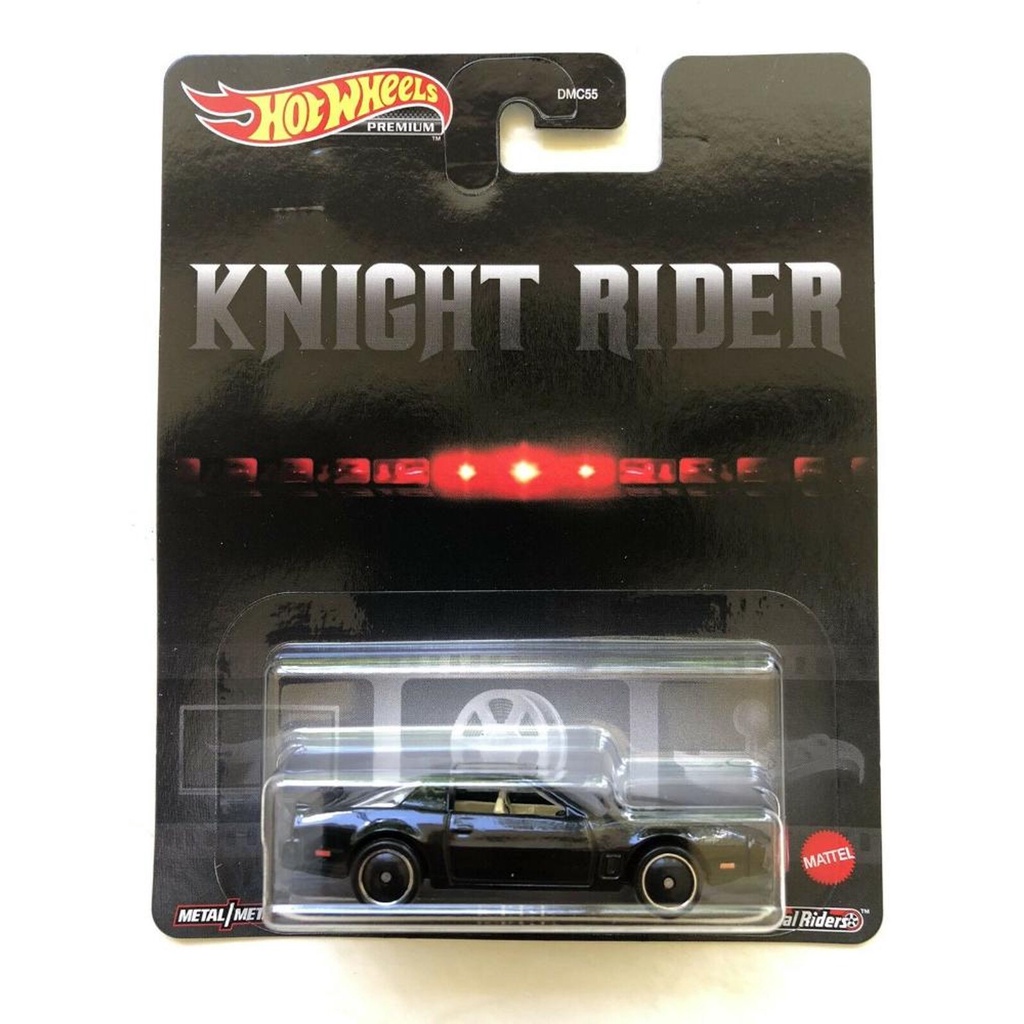 Hot Wheels Premium Knight Rider KITT Super Maquina Grl Shopee Brasil
