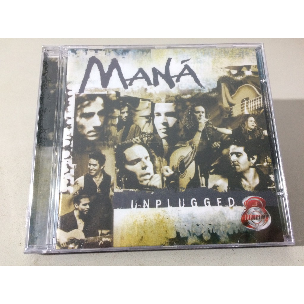 Man Mtv Unplugged Cd Novo Lacrado De Fabrica Encarte Letras