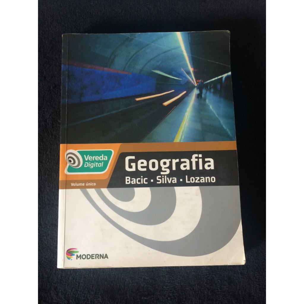 GEOGRAFIA VEREDA DIGITAL VOLUME ÚNICO Shopee Brasil