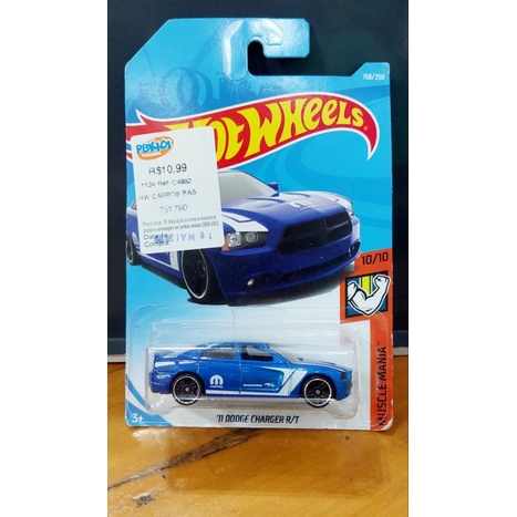 Hot Wheels Dodge Charger R T Shopee Brasil