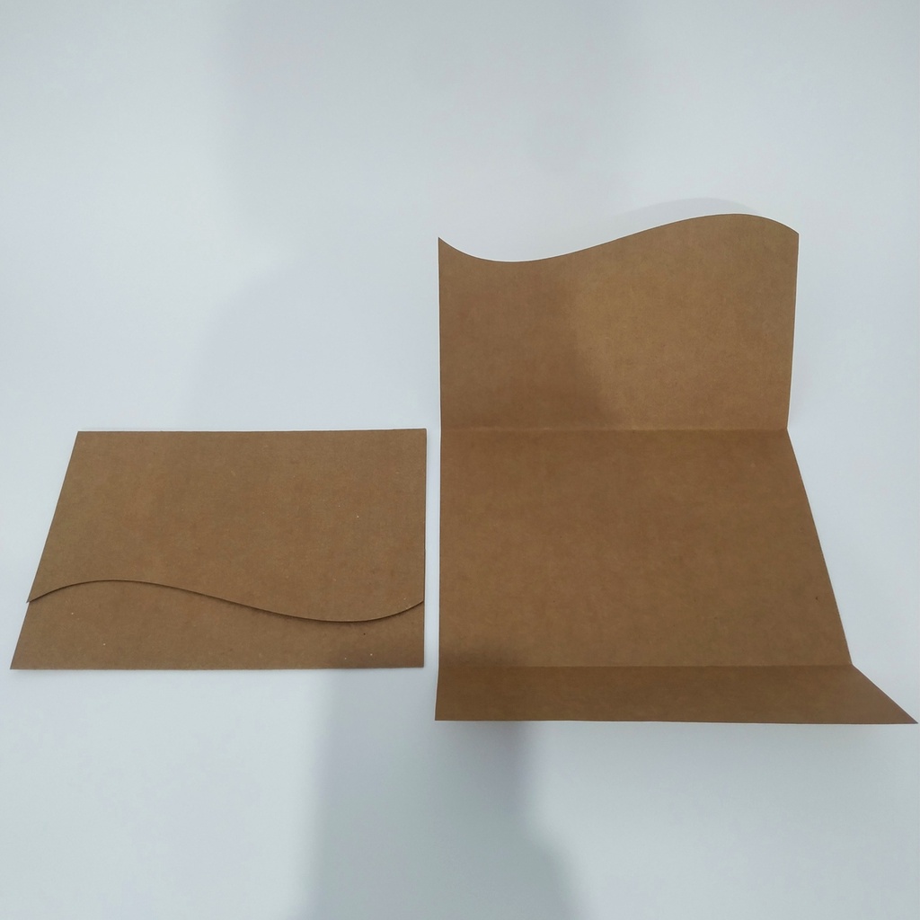 Como Fazer Envelope De Papel Kraft Para Convite Envelopes