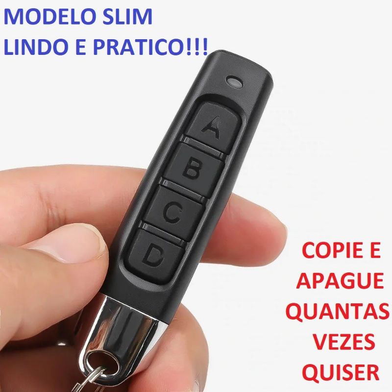 Controle Remoto Portão Alarme Copiador Clone Duplicador torre Shopee