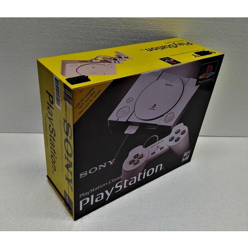 Caixa Vazia Playstation 1 Mini Classic De Madeira Mdf Shopee Brasil