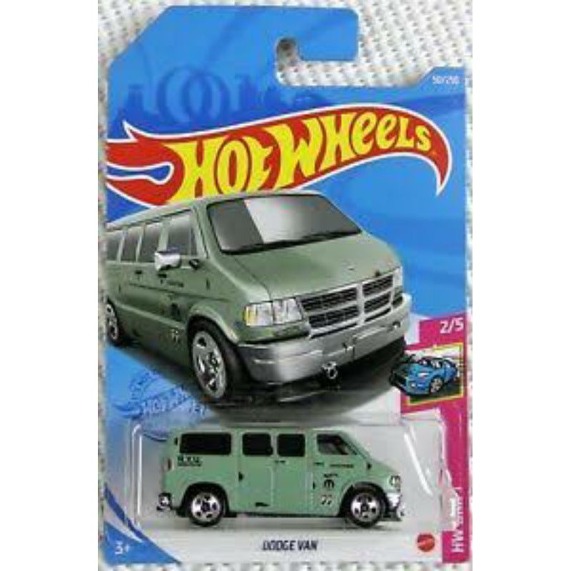 Hot Wheels Dodge Van Shopee Brasil