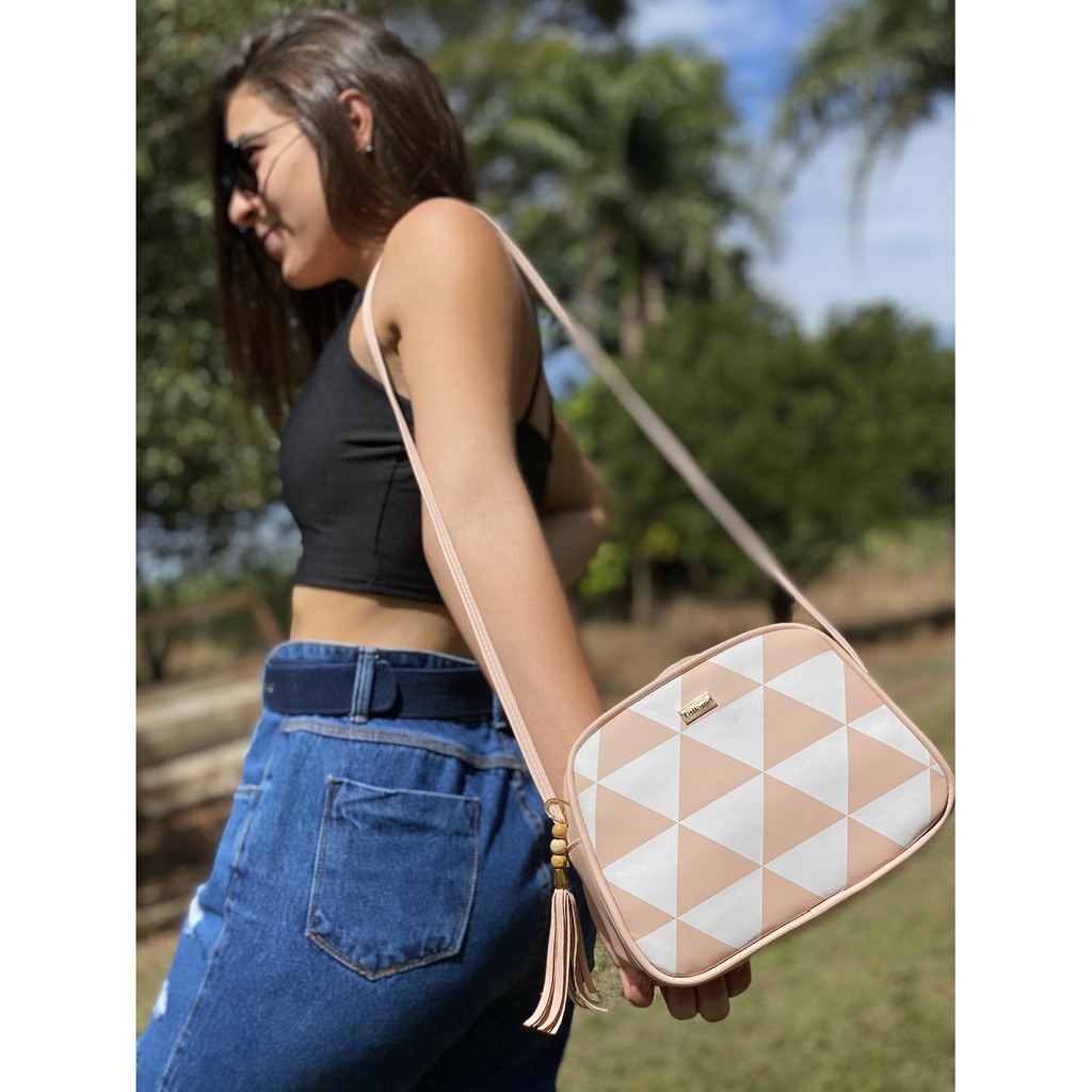 Bolsa Feminina Transversal De Ombro Luxo Shopee Brasil